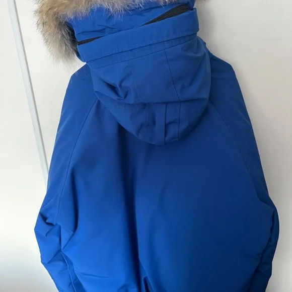 Canada Goose Chilliwack bomber BPI blue jacket - Picture 2 of 4